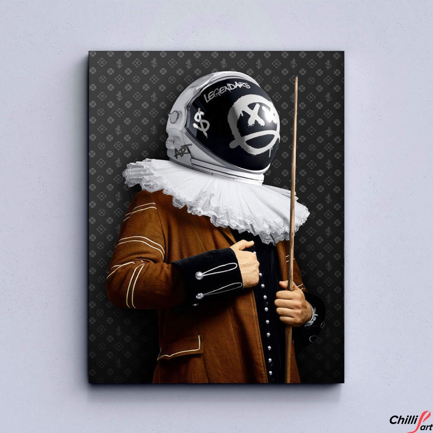 Картина Space Billiard