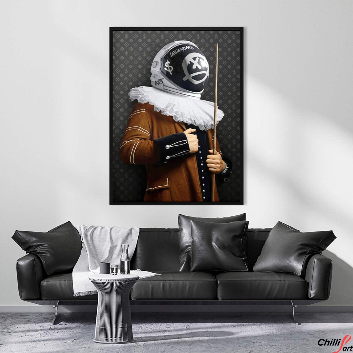 Картина Space Billiard