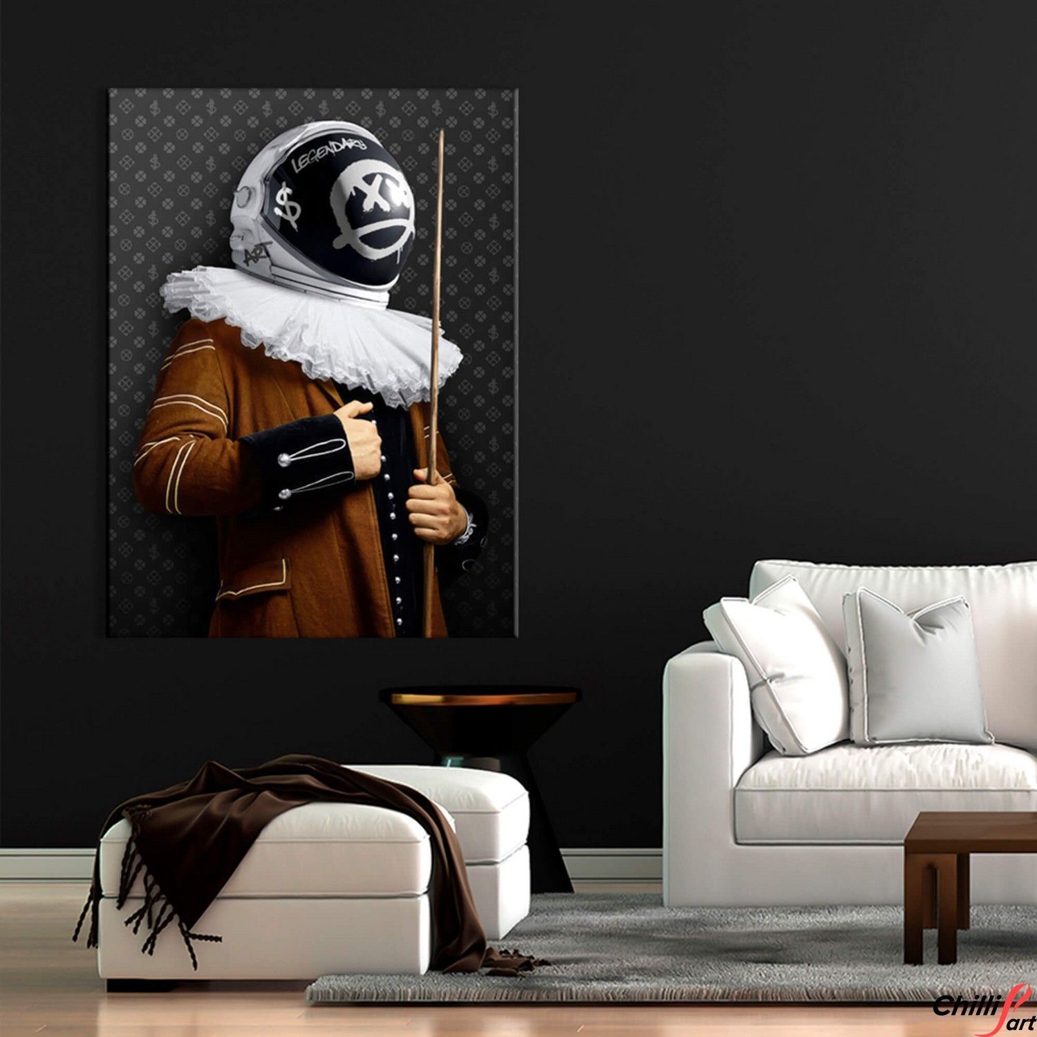 Картина Space Billiard