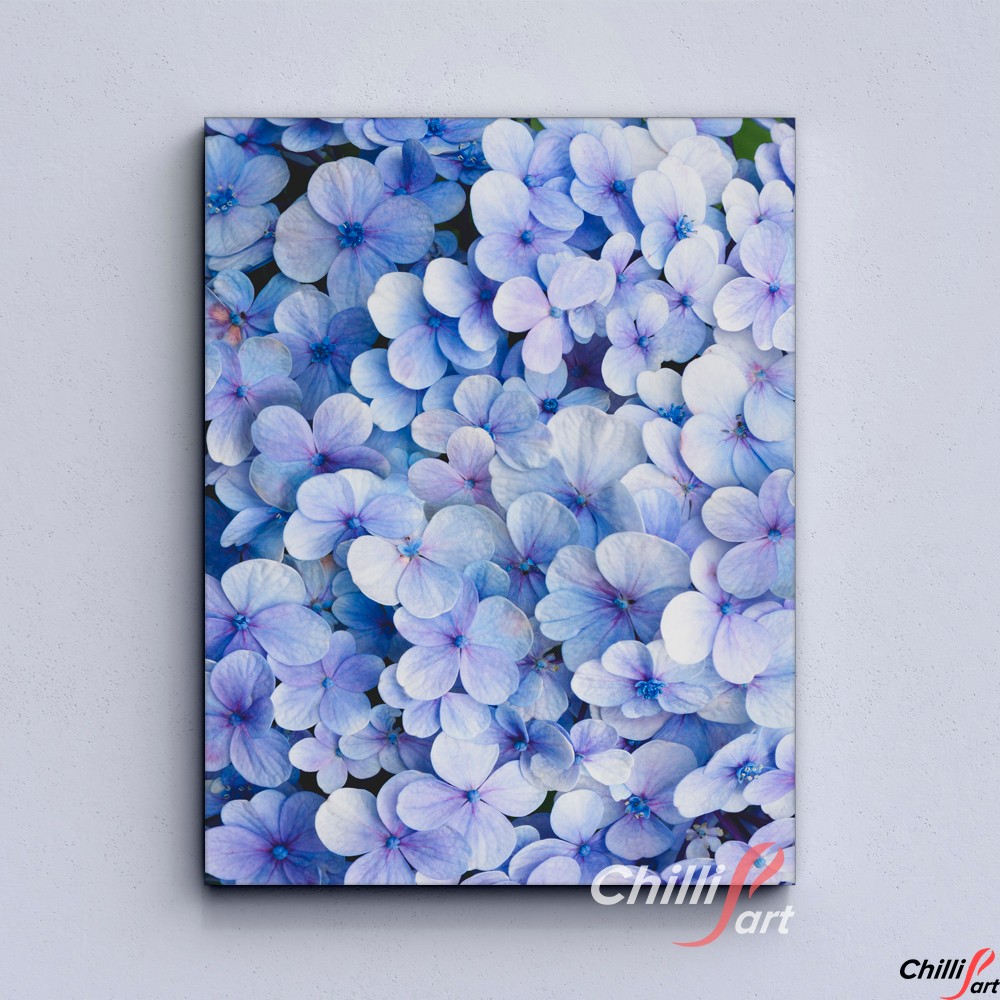 Картина Blue Flowers