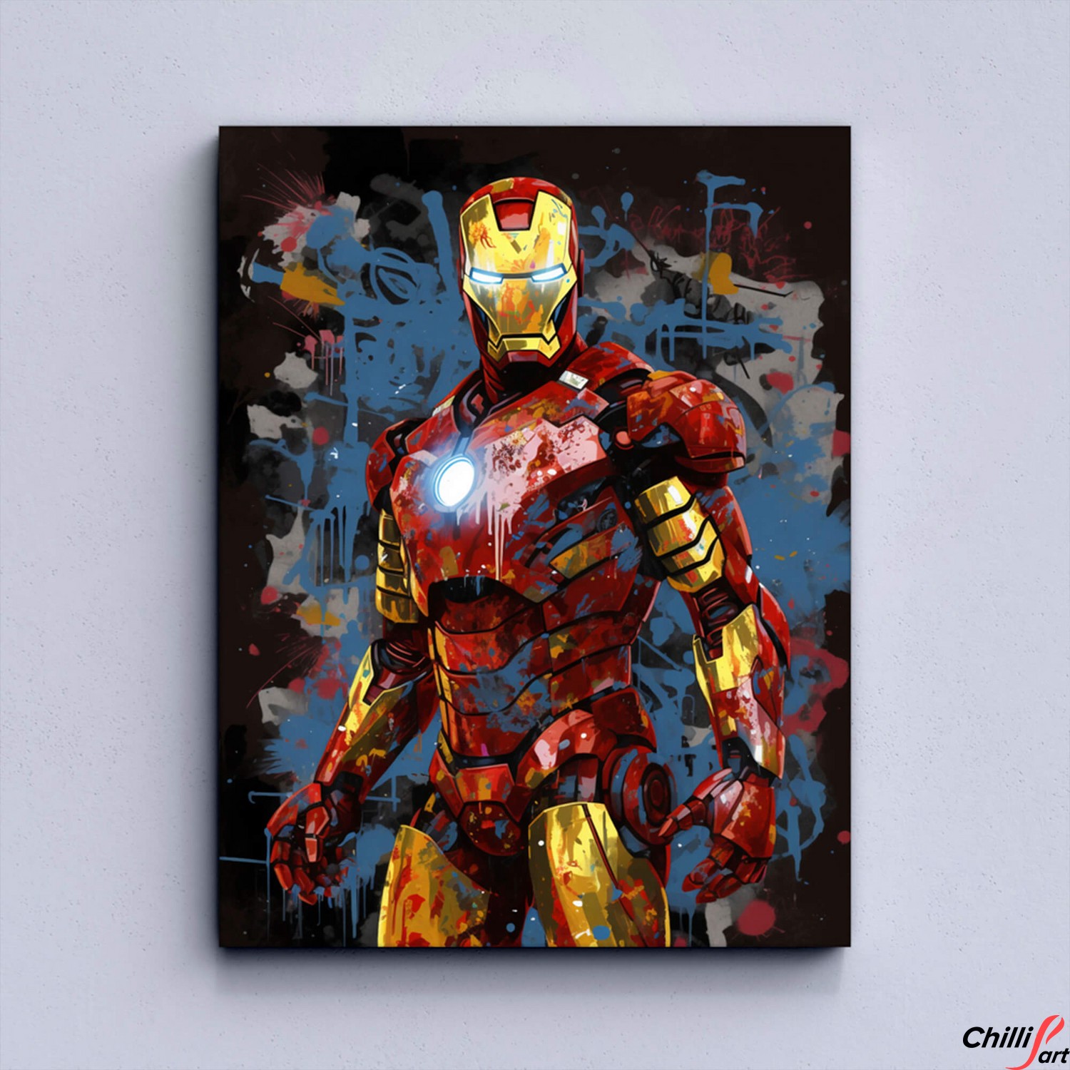 Картина Iron Man Art
