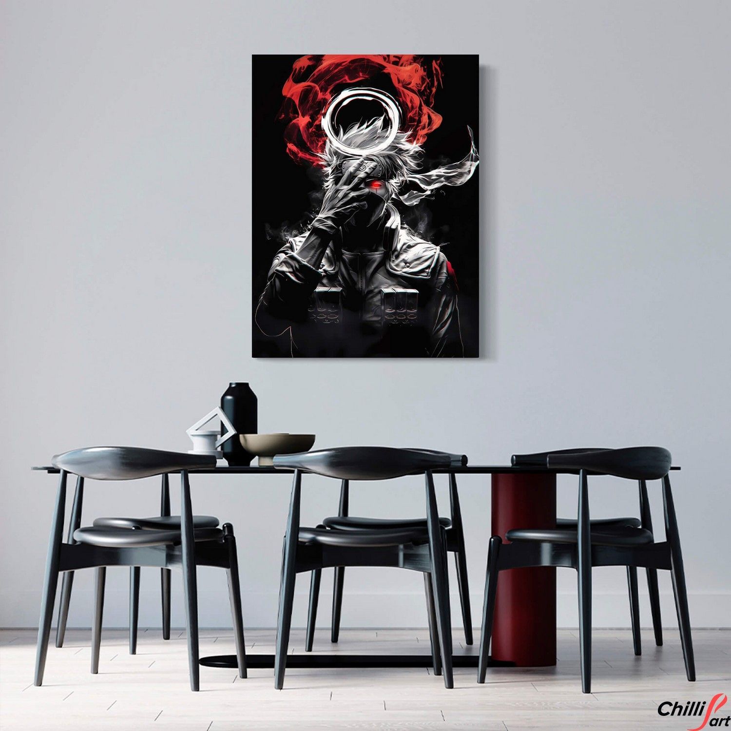 Картина Itachi Uchiha Dark 1116