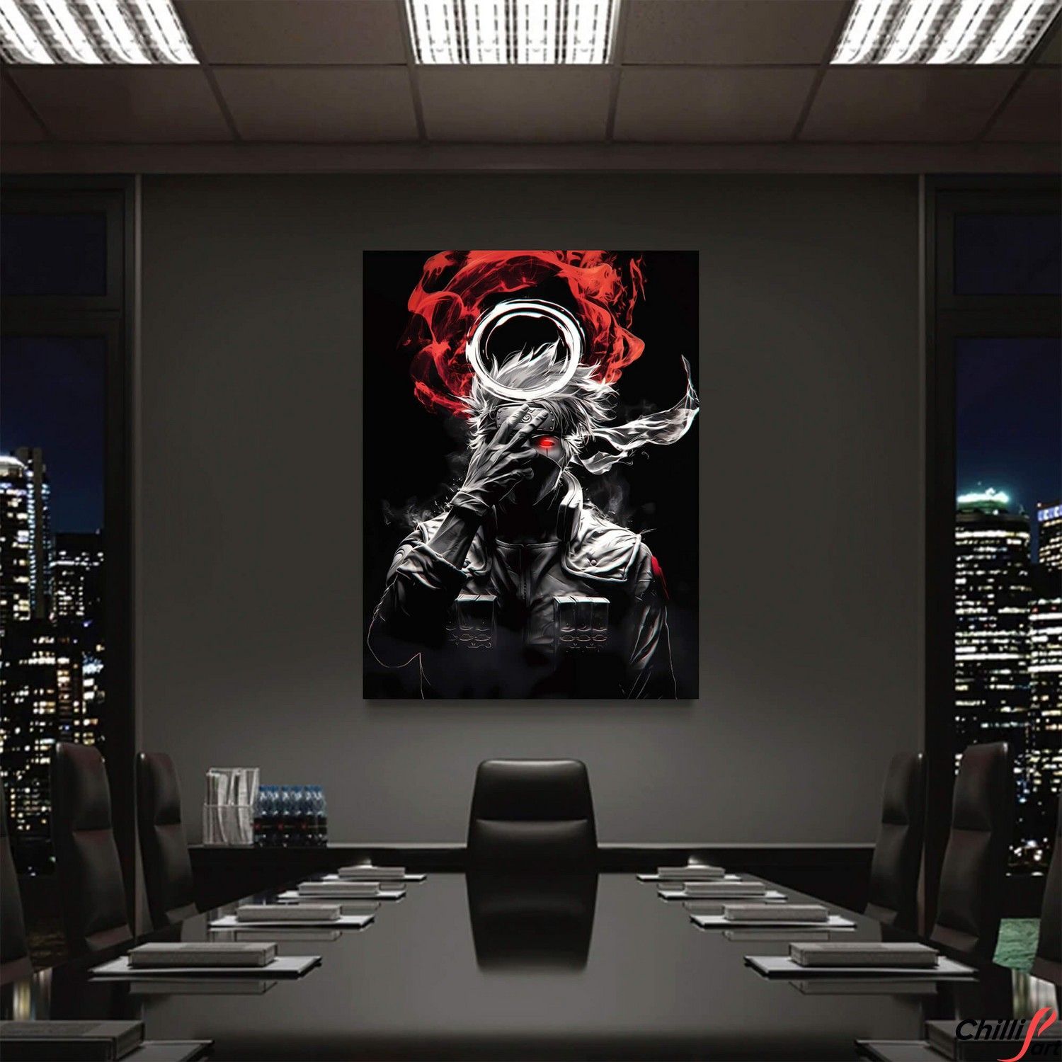 Картина Itachi Uchiha Dark 1116