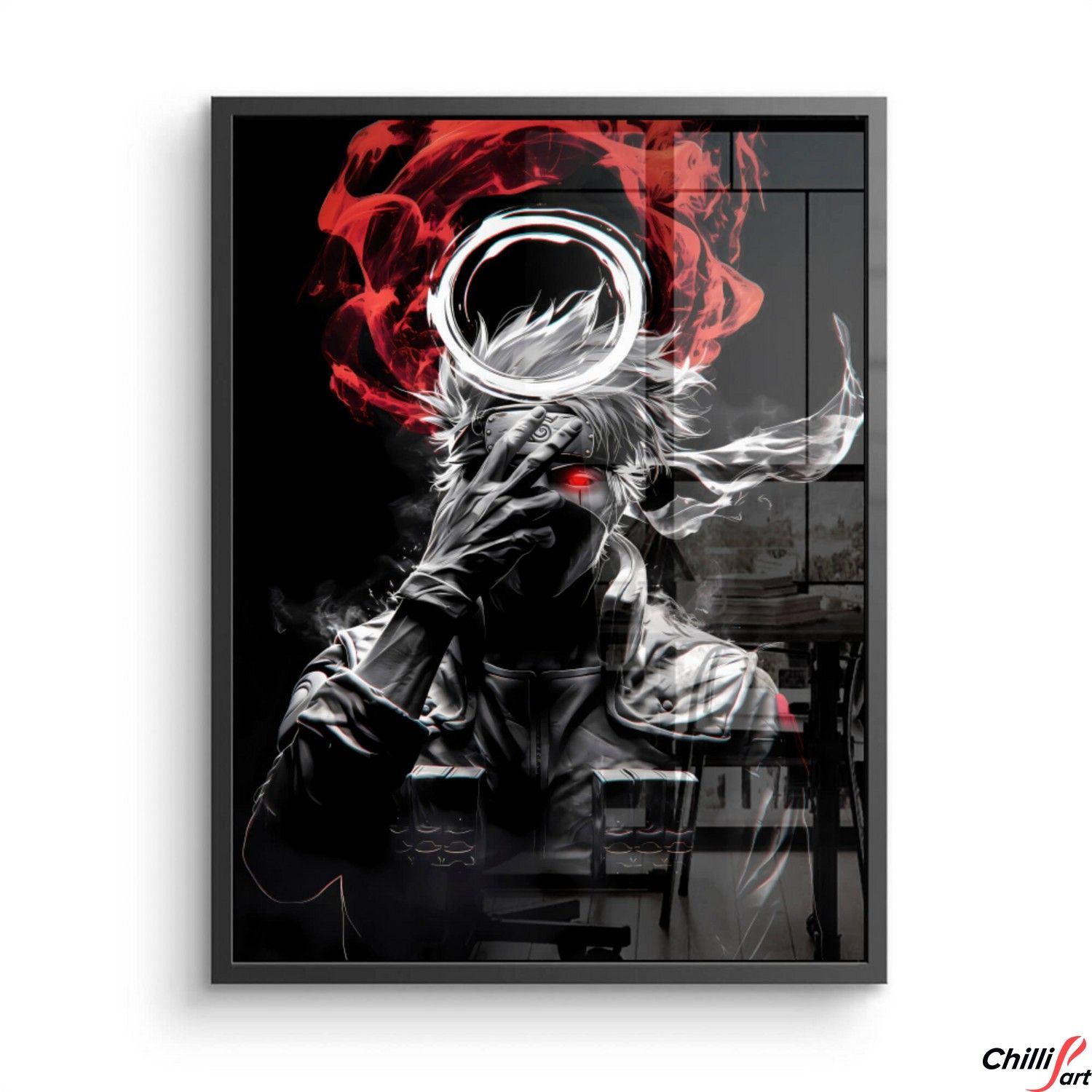 Картина Itachi Uchiha Dark 1116