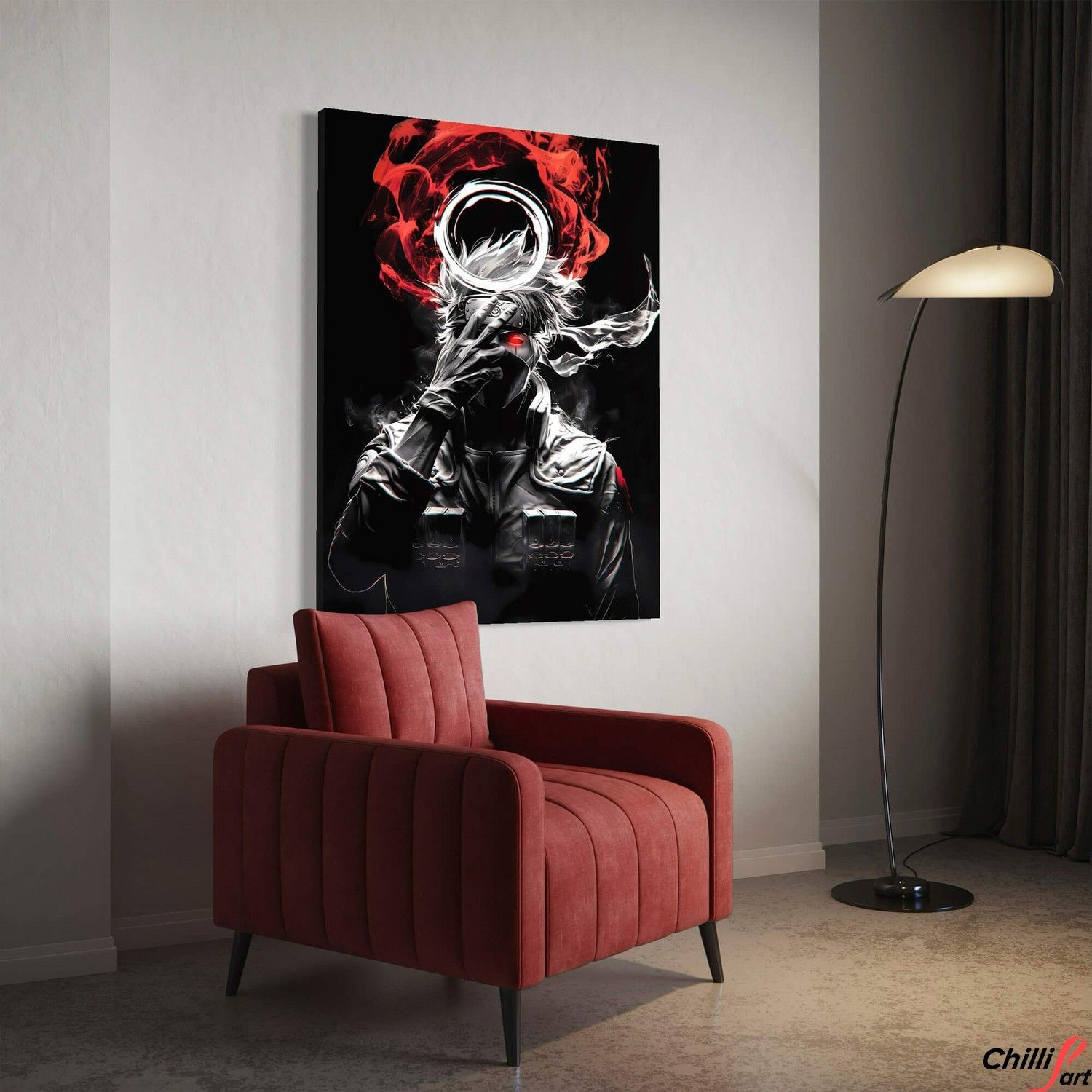 Картина Itachi Uchiha Dark 1116