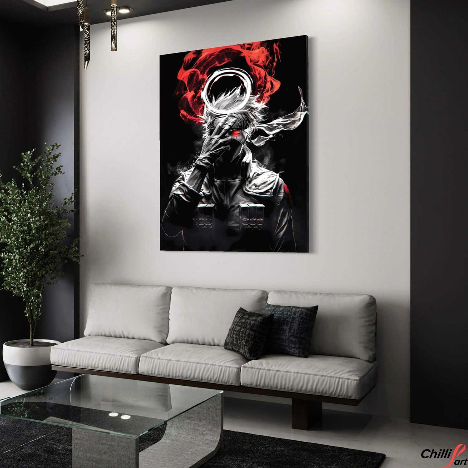 Картина Itachi Uchiha Dark 1116