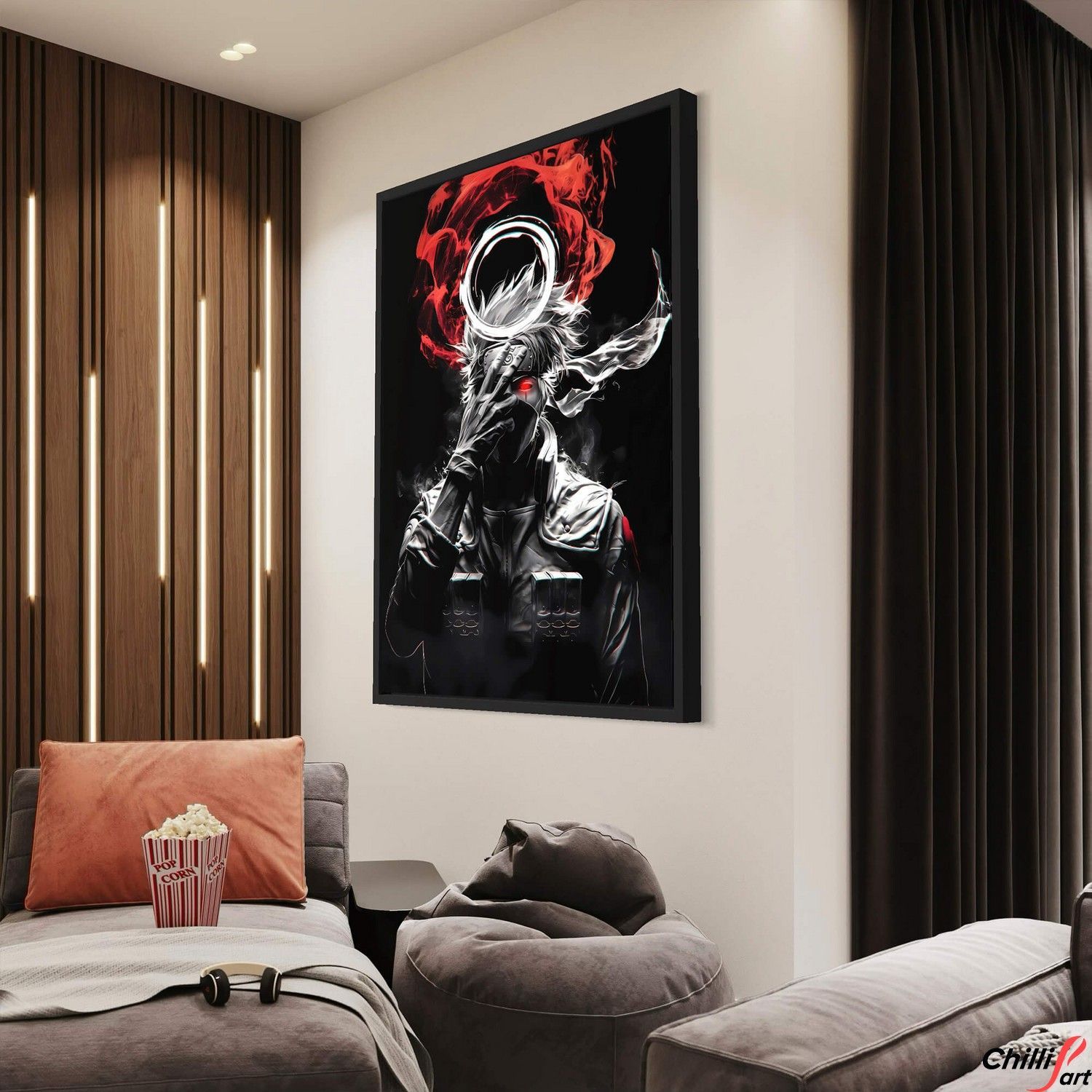 Картина Itachi Uchiha Dark 1116