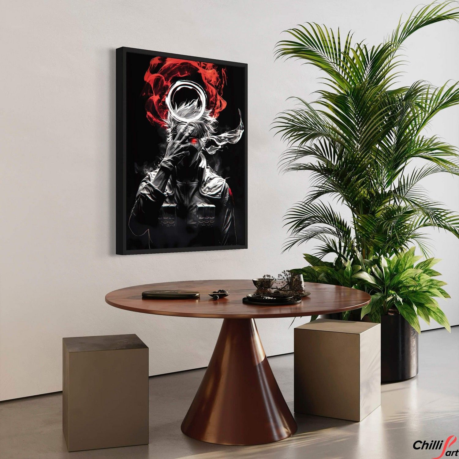 Картина Itachi Uchiha Dark 1116