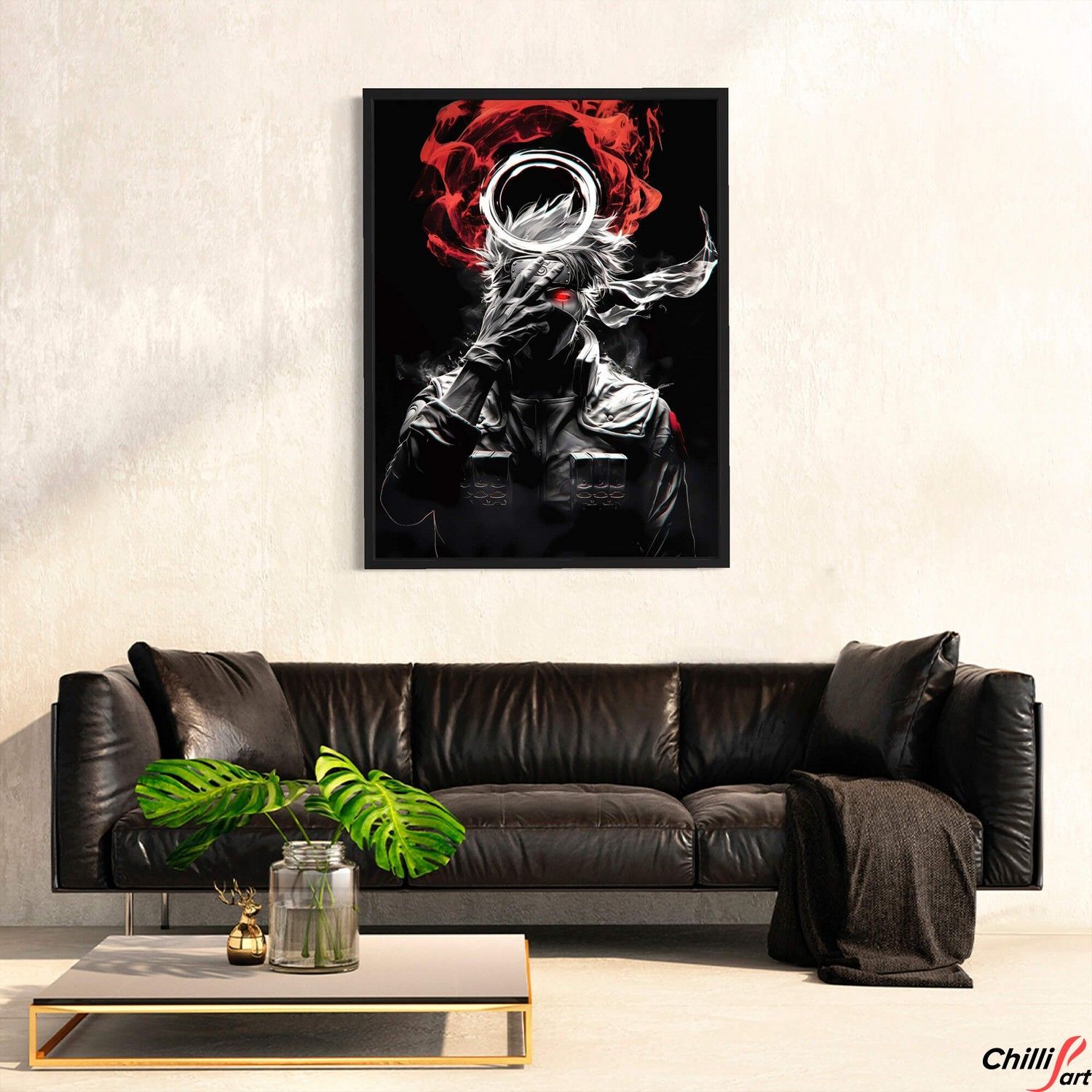 Картина Itachi Uchiha Dark 1116