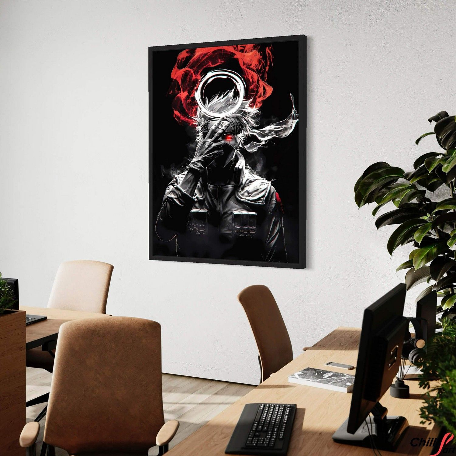 Картина Itachi Uchiha Dark 1116