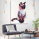 Картина Watercolor Siamese