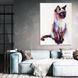 Картина Watercolor Siamese