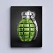 Картина Deluxe Grenade Green