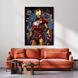 Картина Iron Man Art