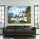 Картина Let_s Stay Home