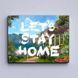 Картина Let_s Stay Home