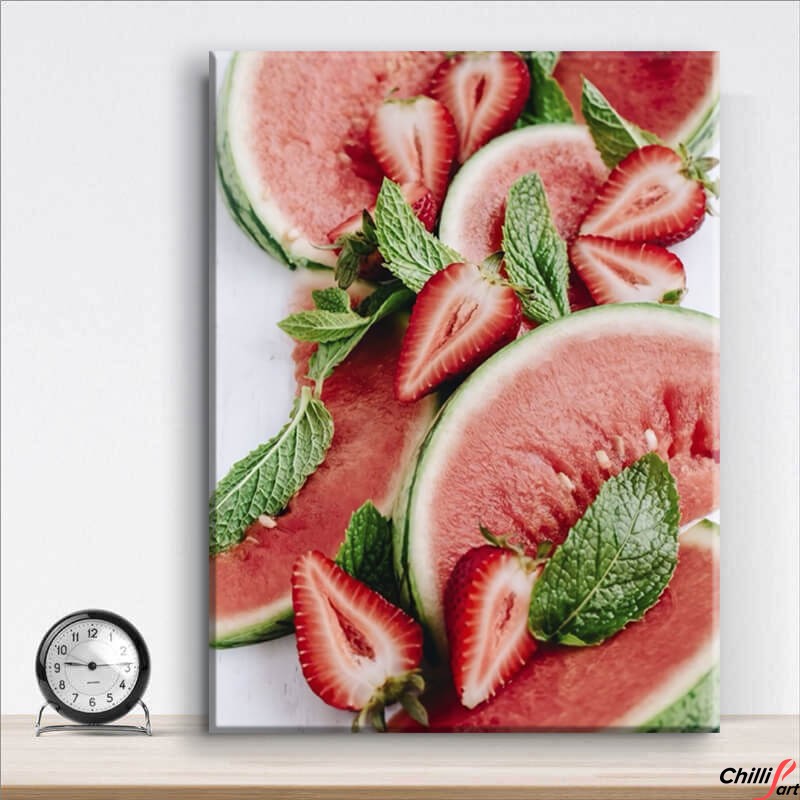 Картина для кухни Strawberry