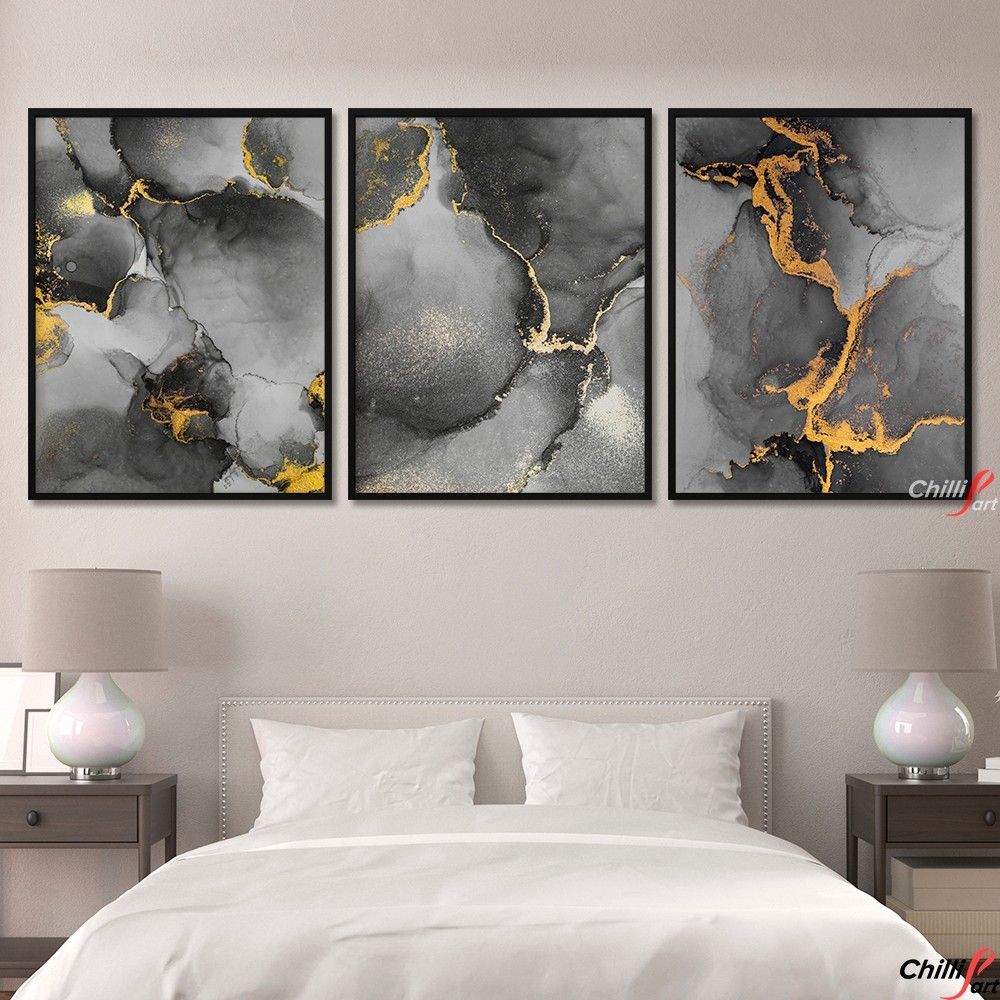 Картина Luxury Golden Abstract