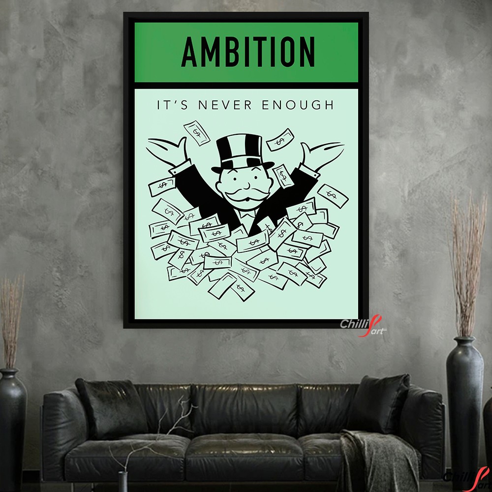 Картина Ambition