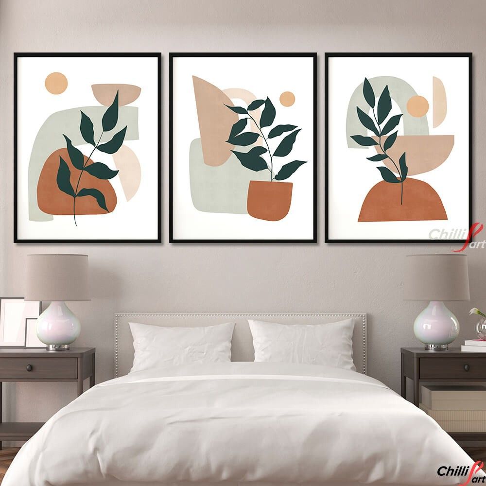 Картина Plants and Shapes