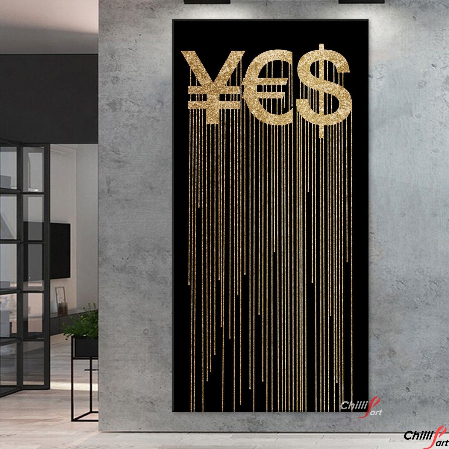 Картина Yes