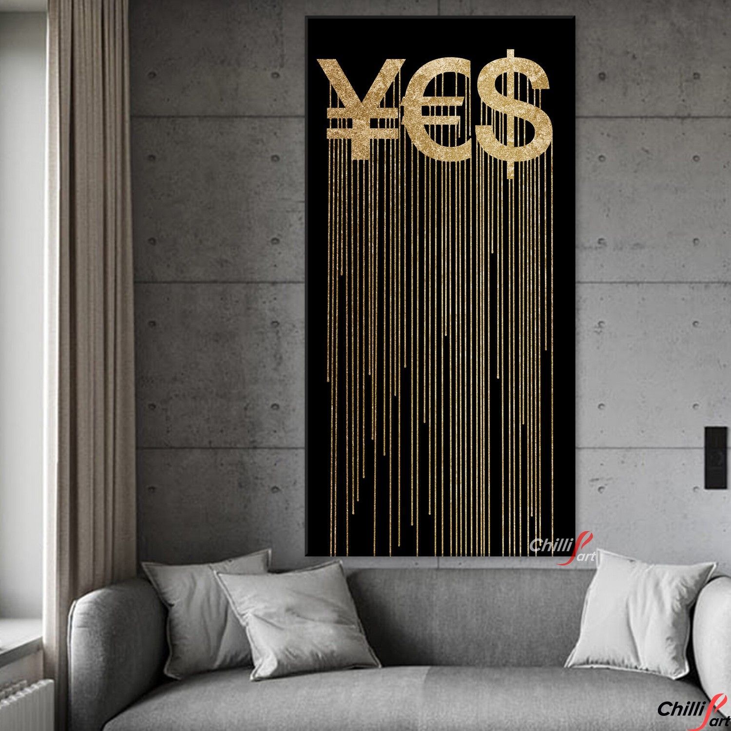 Картина Yes