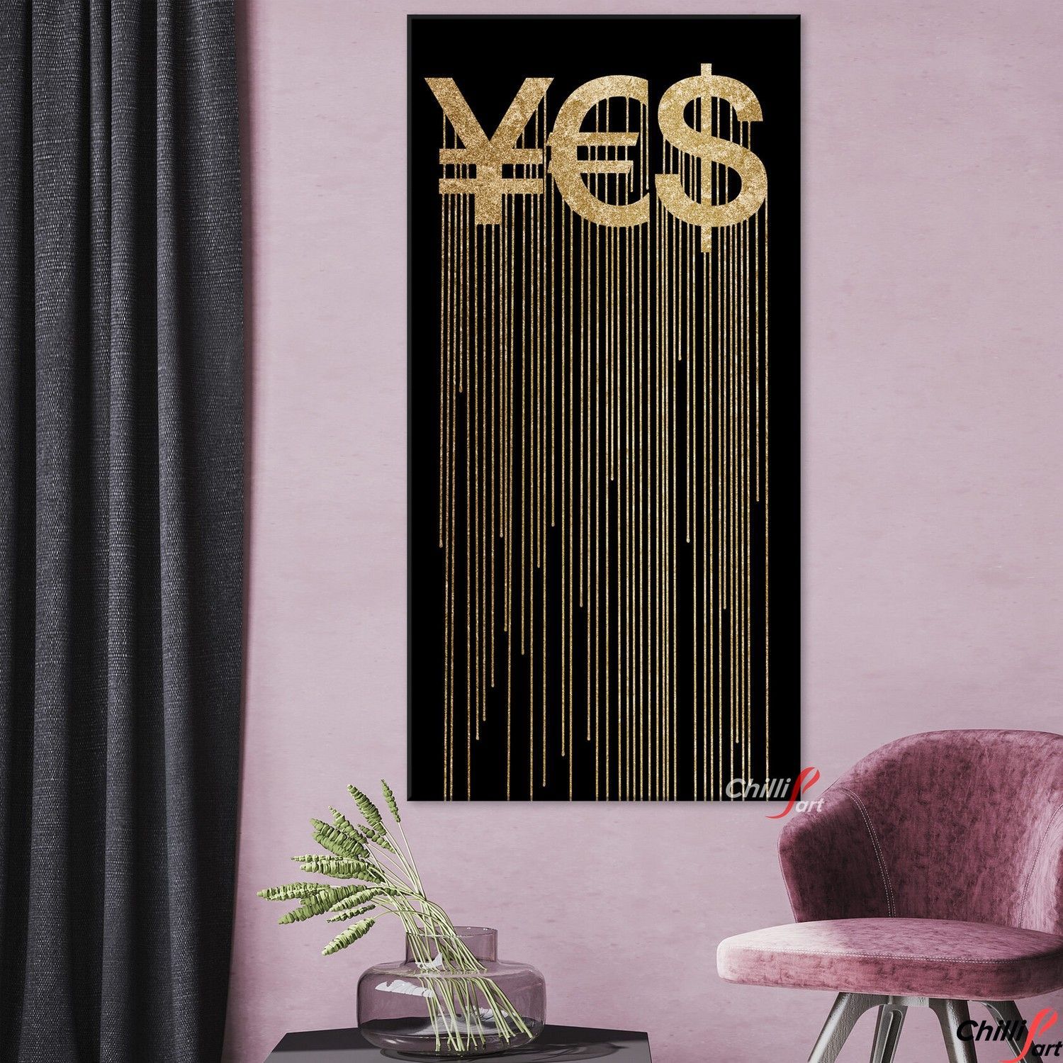 Картина Yes