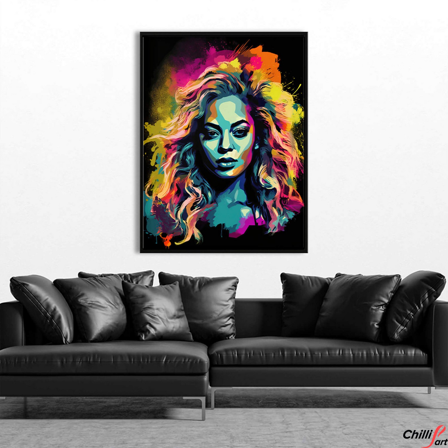 Картина Beyonce Art