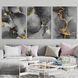 Картина Luxury Golden Abstract