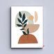 Картина Plants and Shapes