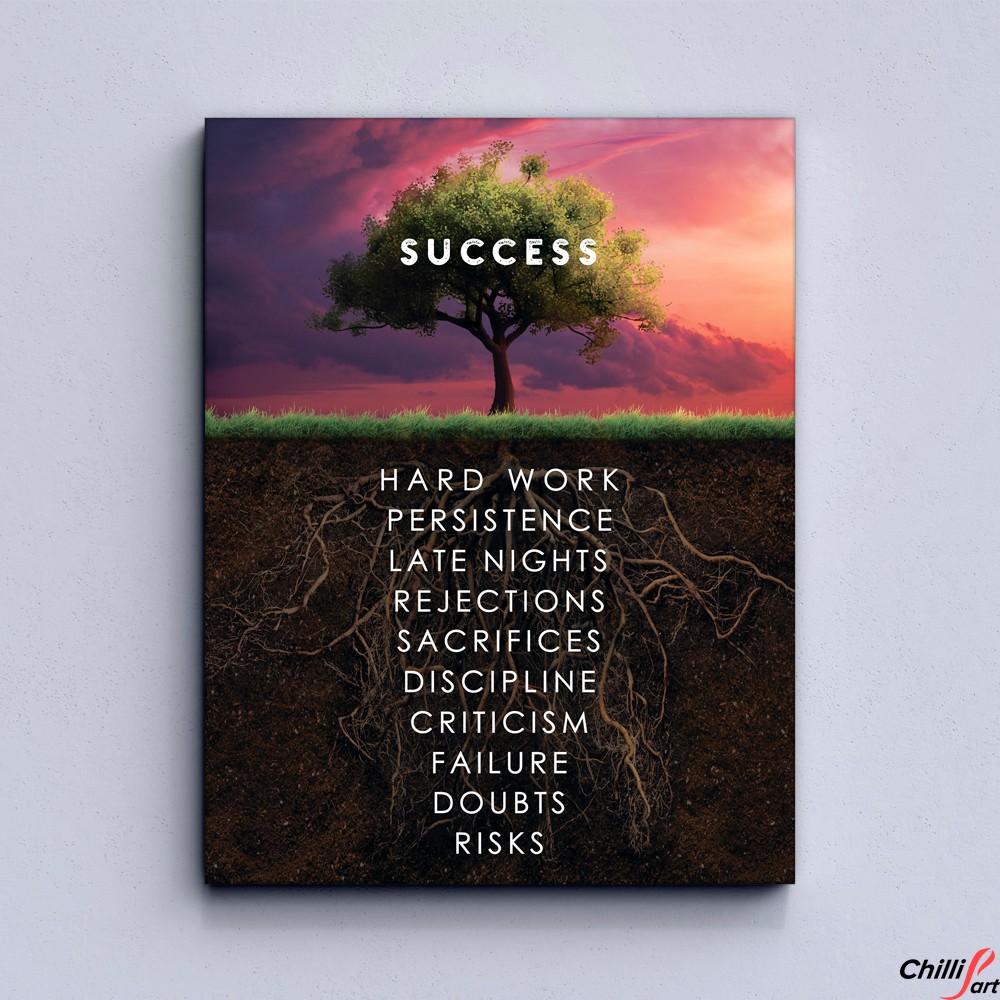 Картина Success tree