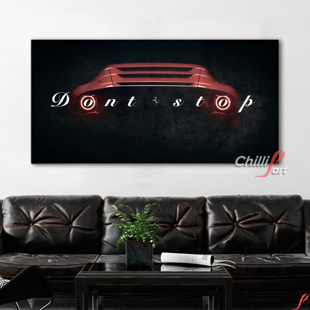 Картина Dont Stop - Ferrari