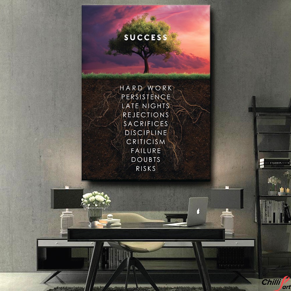 Картина Success tree