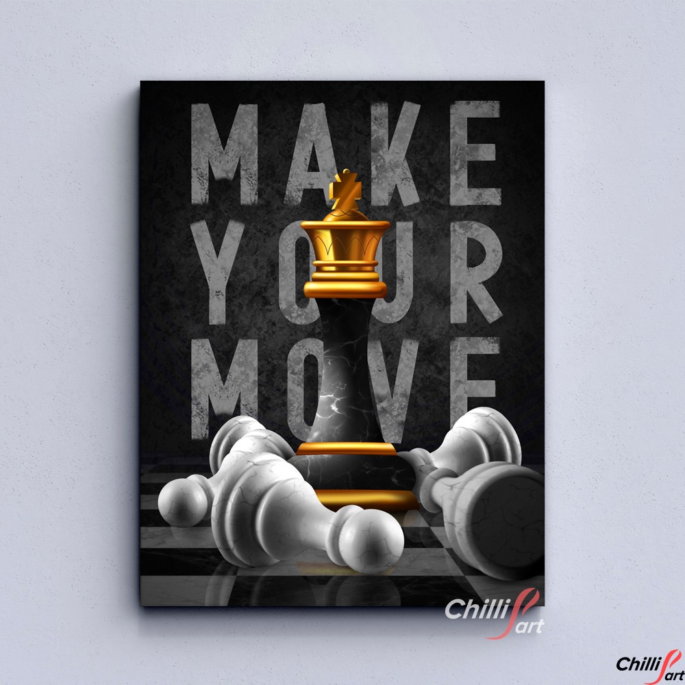 Картина Make your move