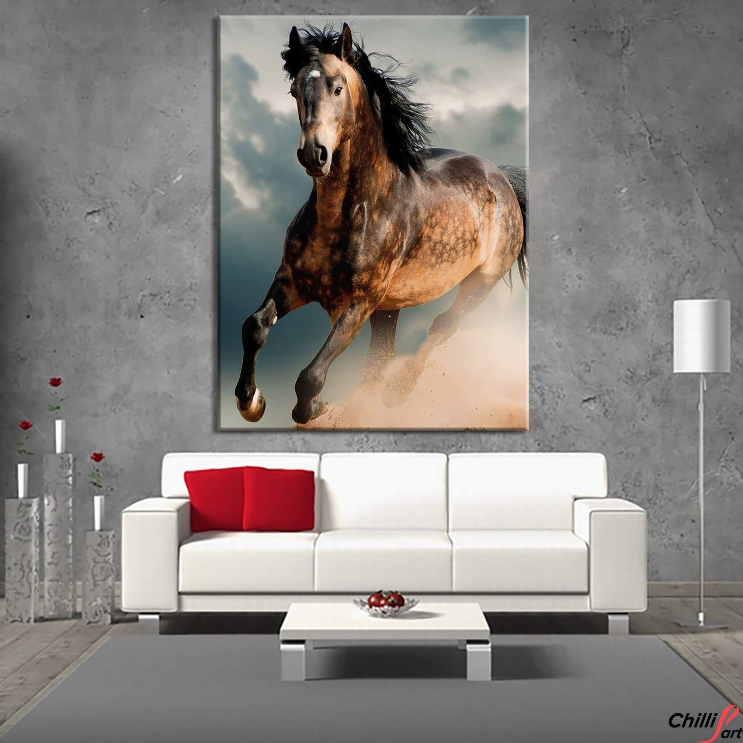 Картина Wild horse