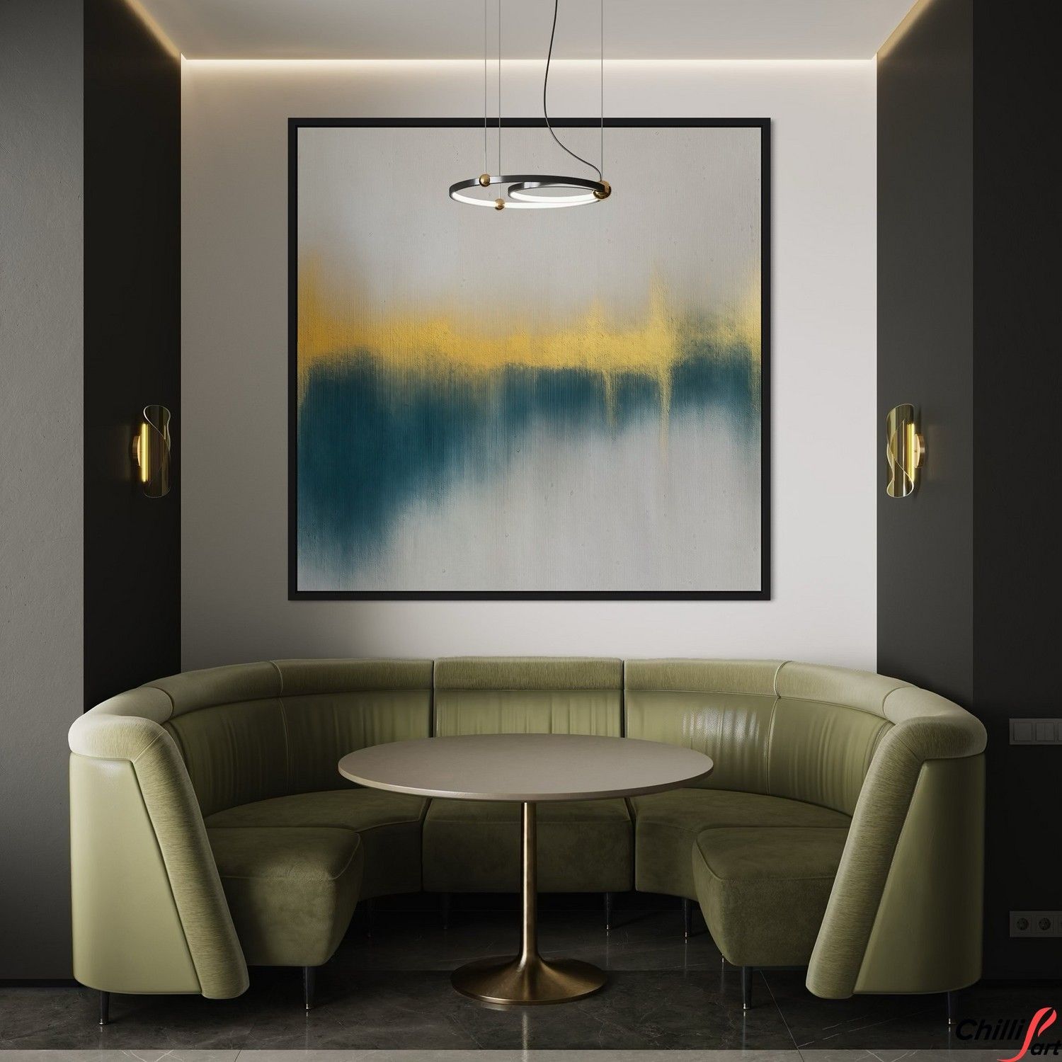 Картина Abstract Pulse
