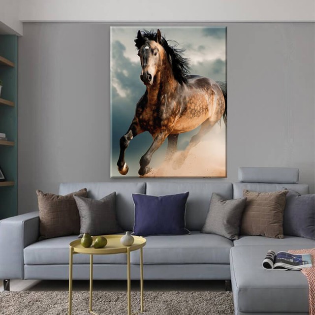 Картина Wild horse