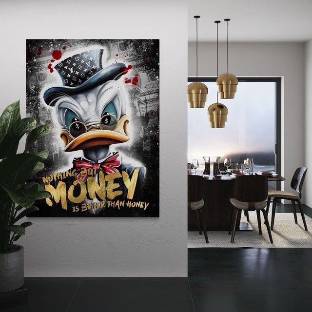 Картина Luxury Hustle