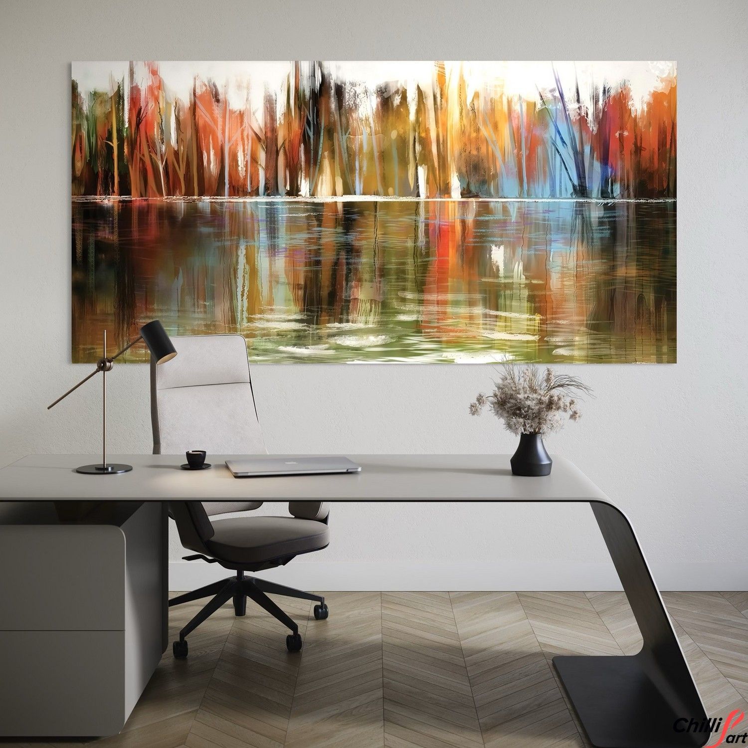 Картина Forest Mirage