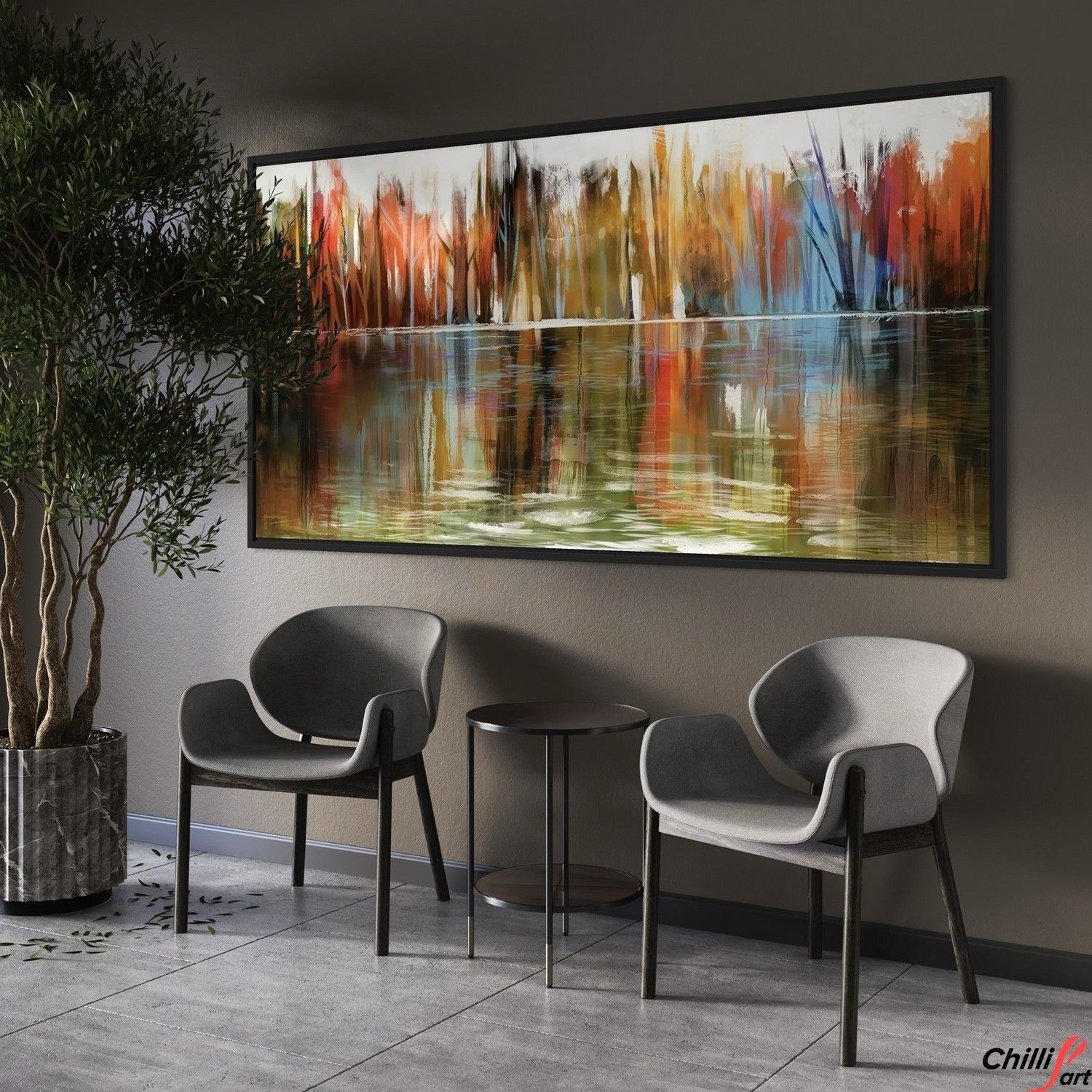 Картина Forest Mirage
