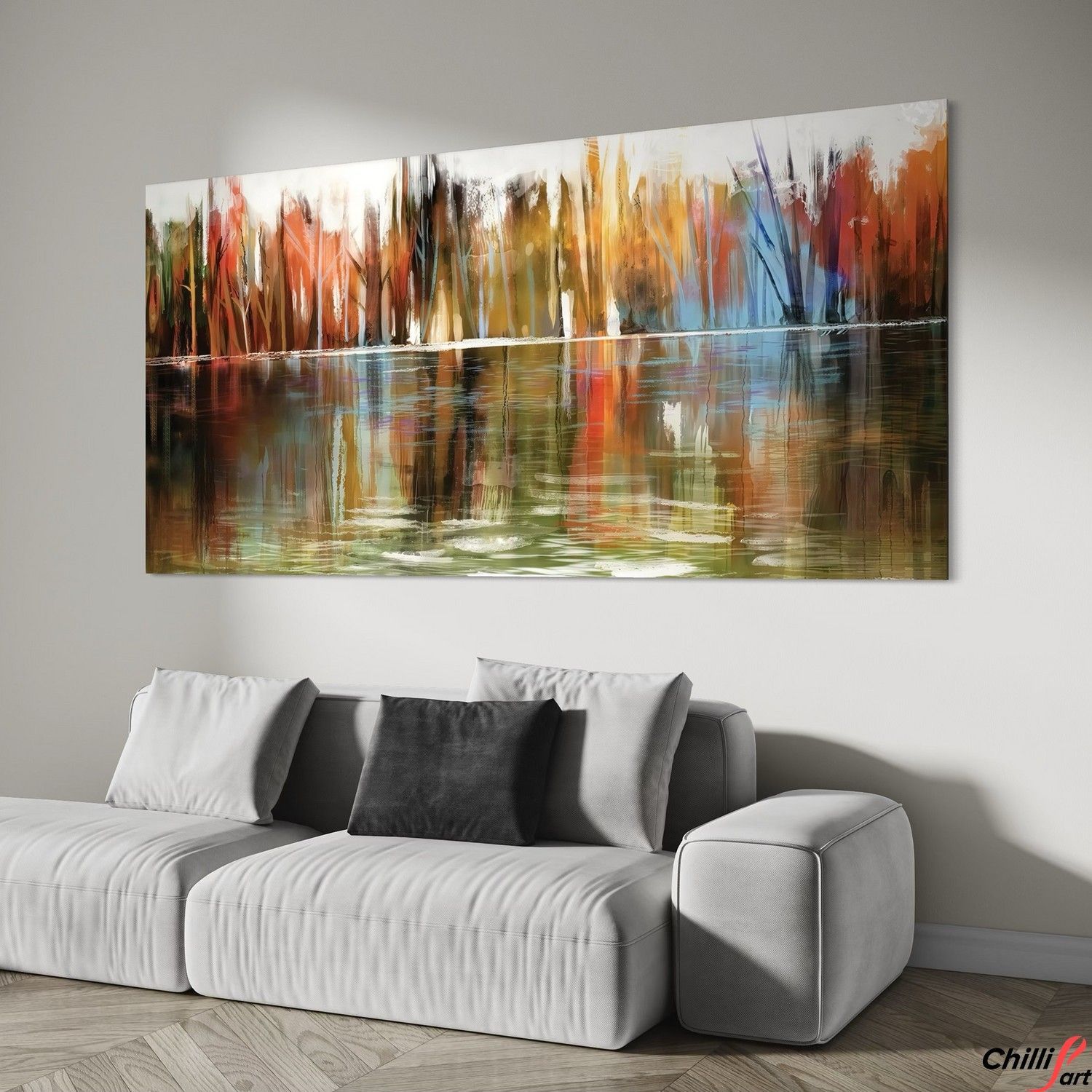Картина Forest Mirage