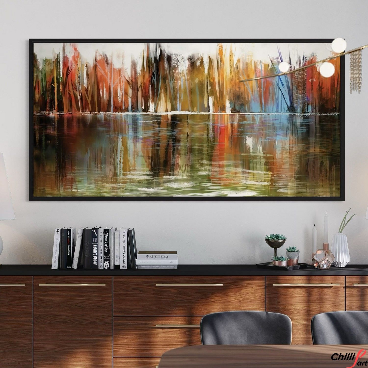 Картина Forest Mirage