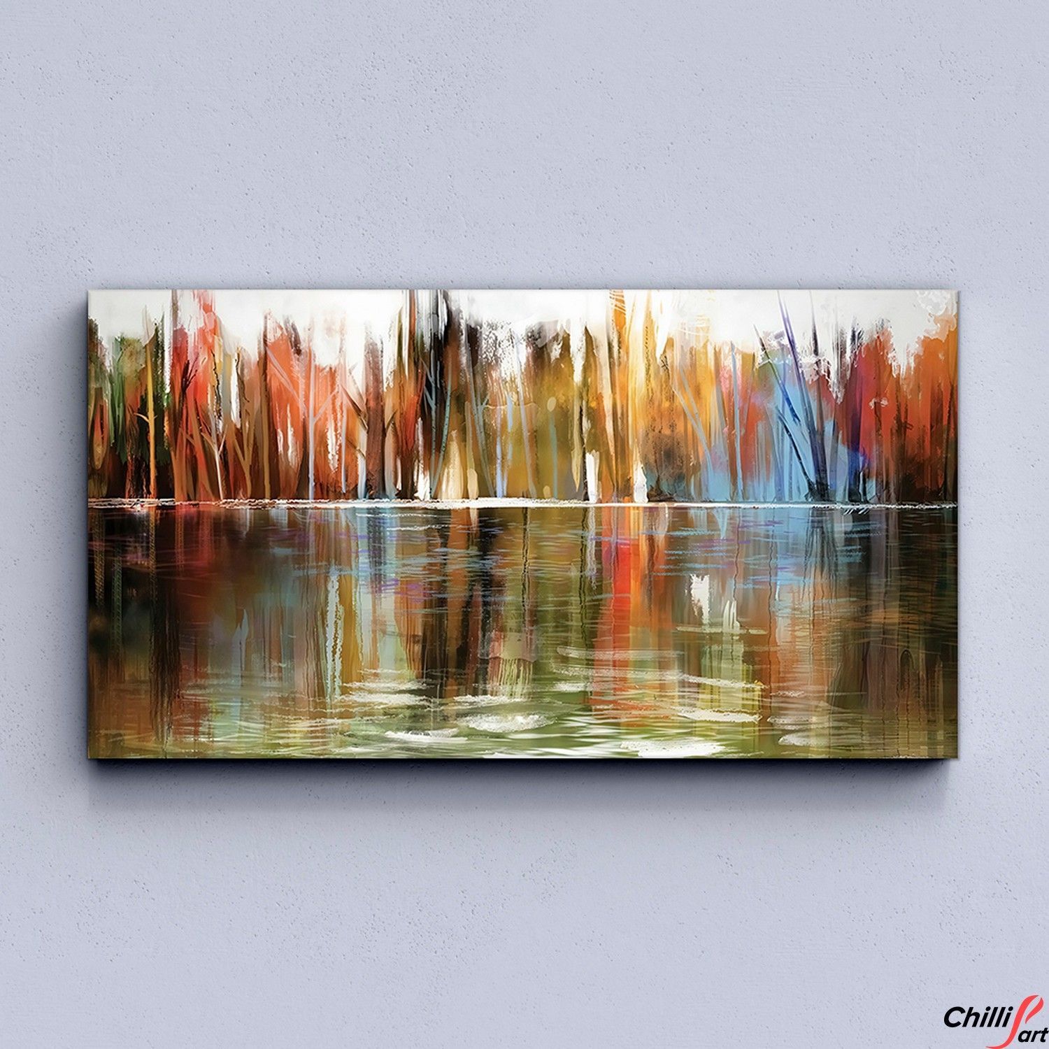 Картина Forest Mirage