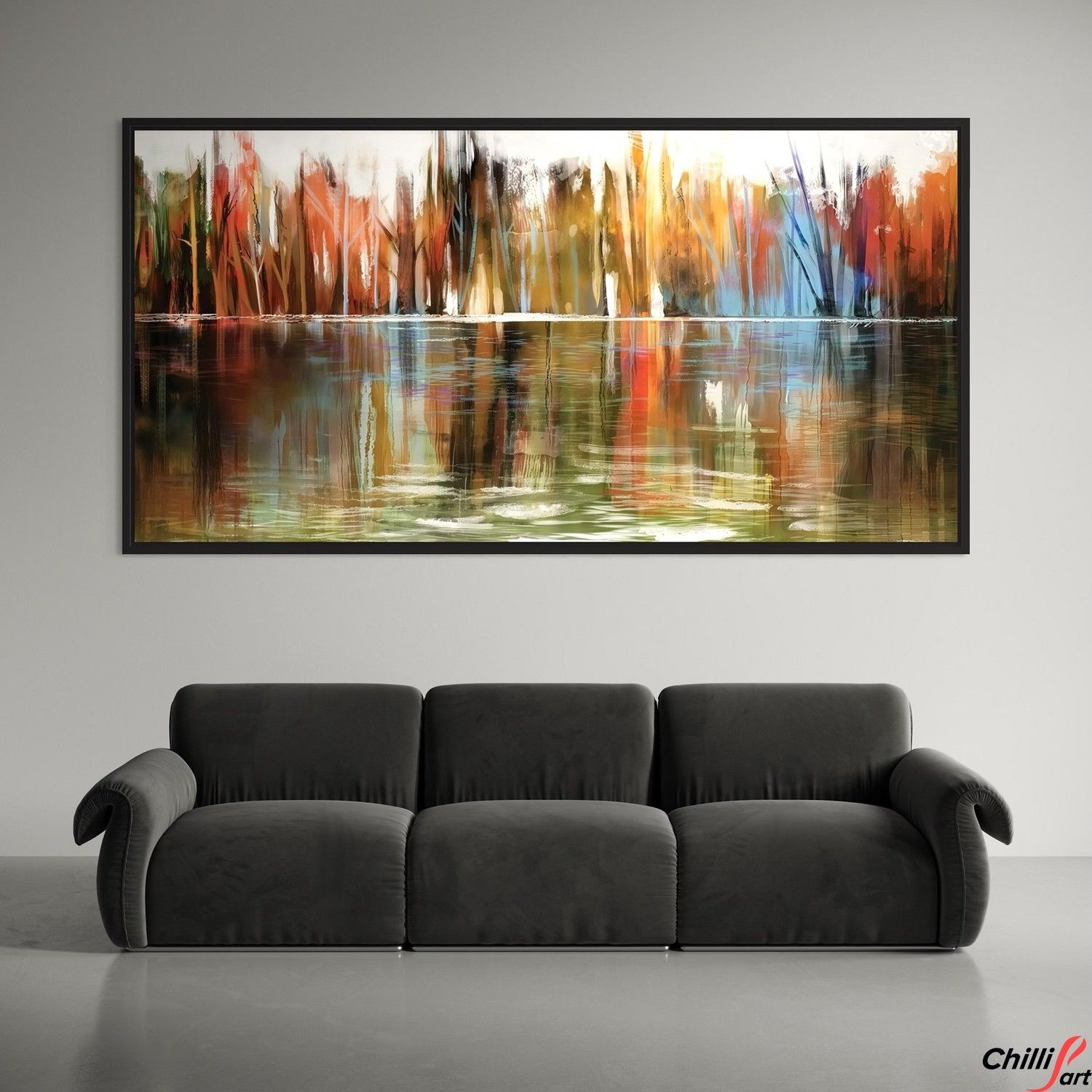 Картина Forest Mirage