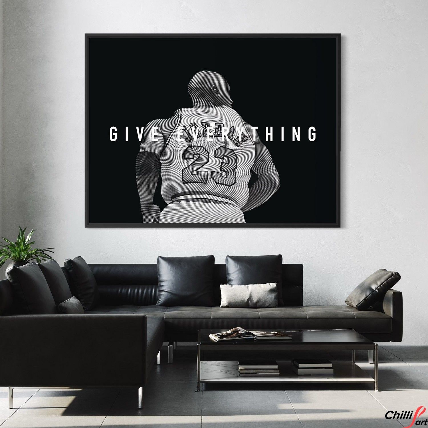 Картина GIVE EVERYTHING