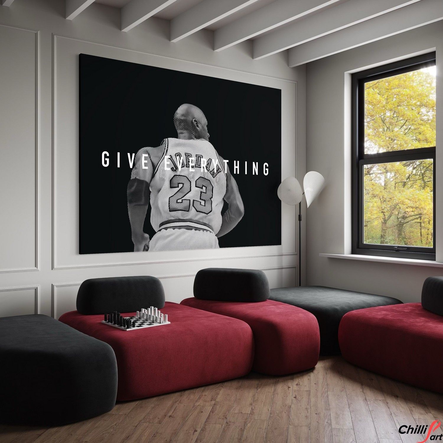 Картина GIVE EVERYTHING