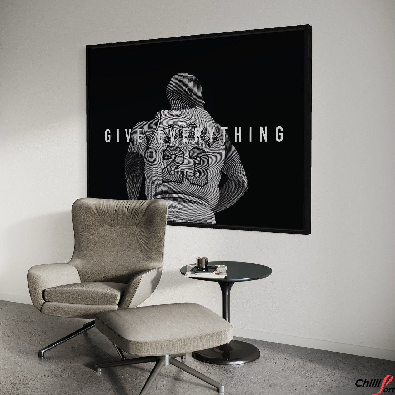 Картина GIVE EVERYTHING