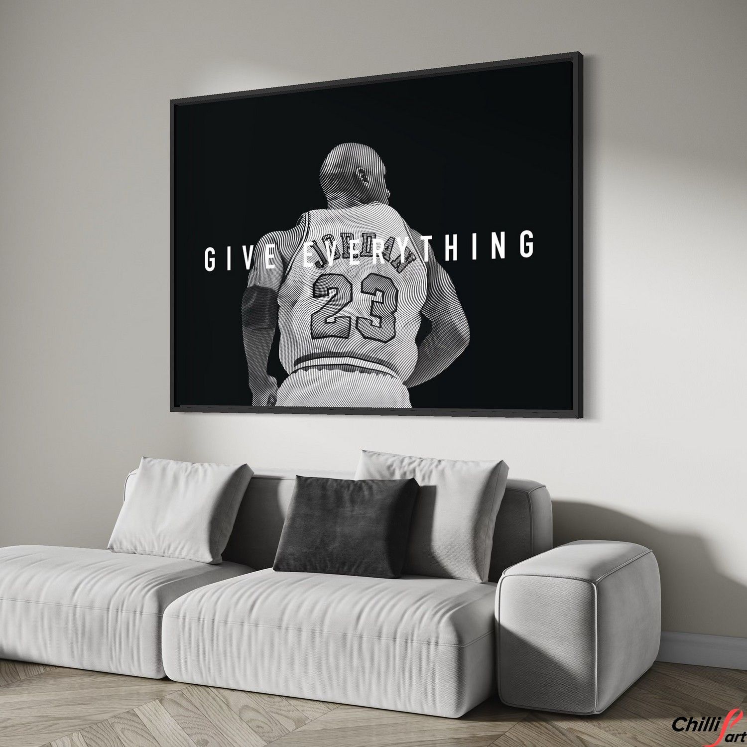 Картина GIVE EVERYTHING