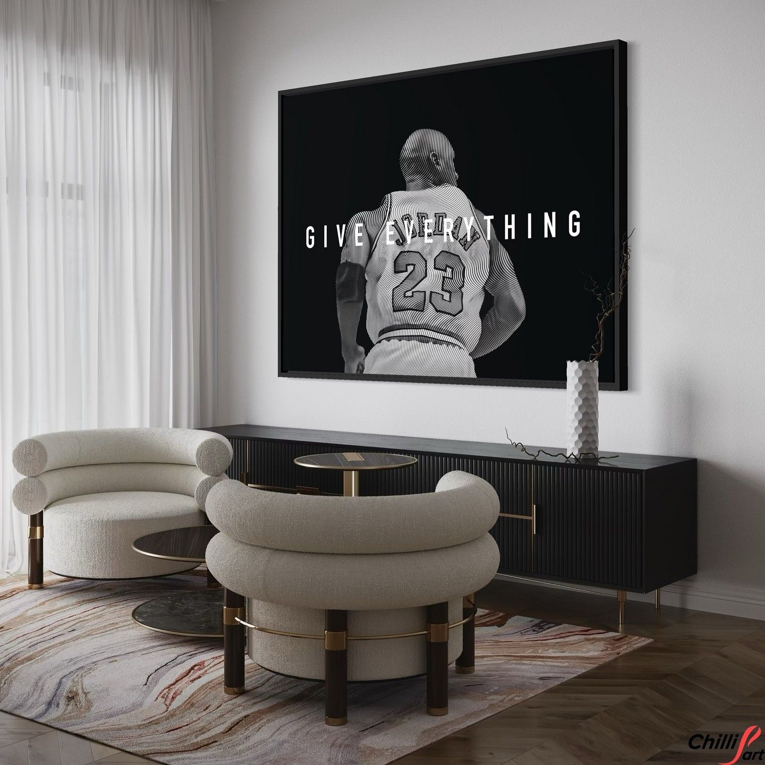 Картина GIVE EVERYTHING