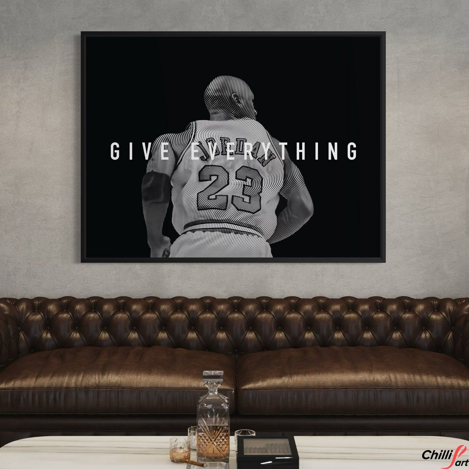 Картина GIVE EVERYTHING